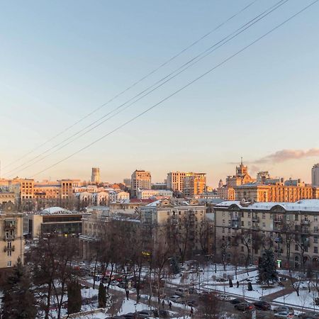 Self Check-In Apartments Kiev Exterior foto