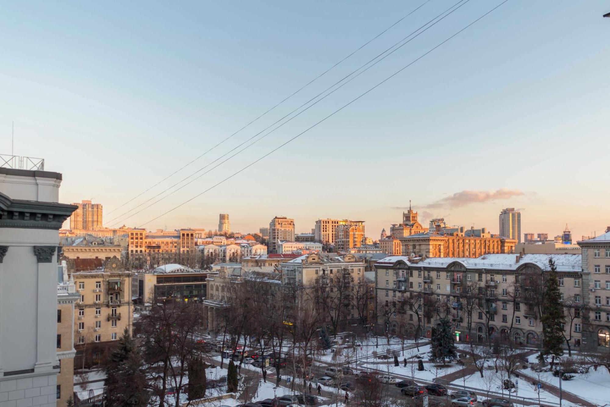 Self Check-In Apartments Kiev Exterior foto