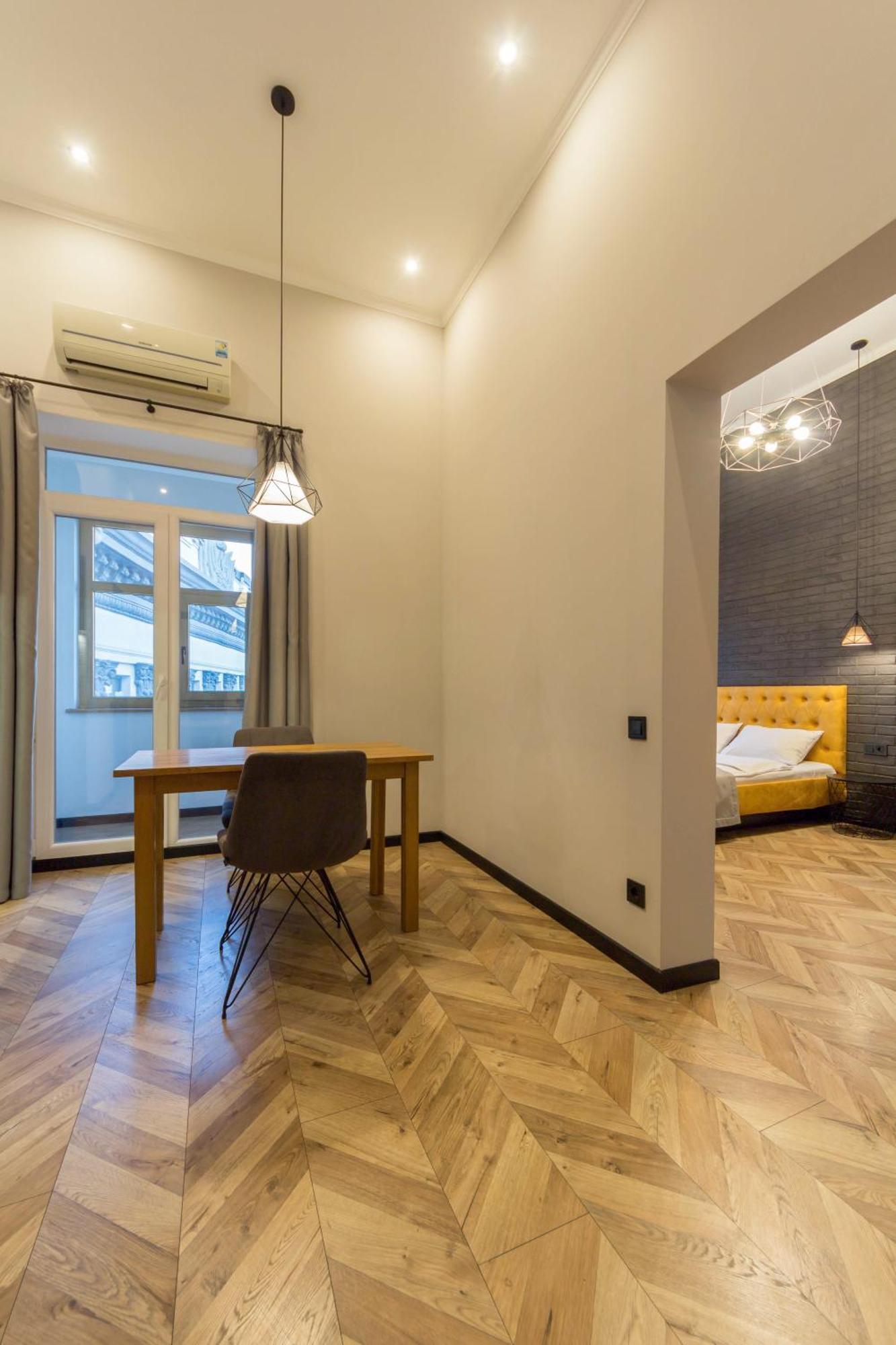 Self Check-In Apartments Kiev Exterior foto