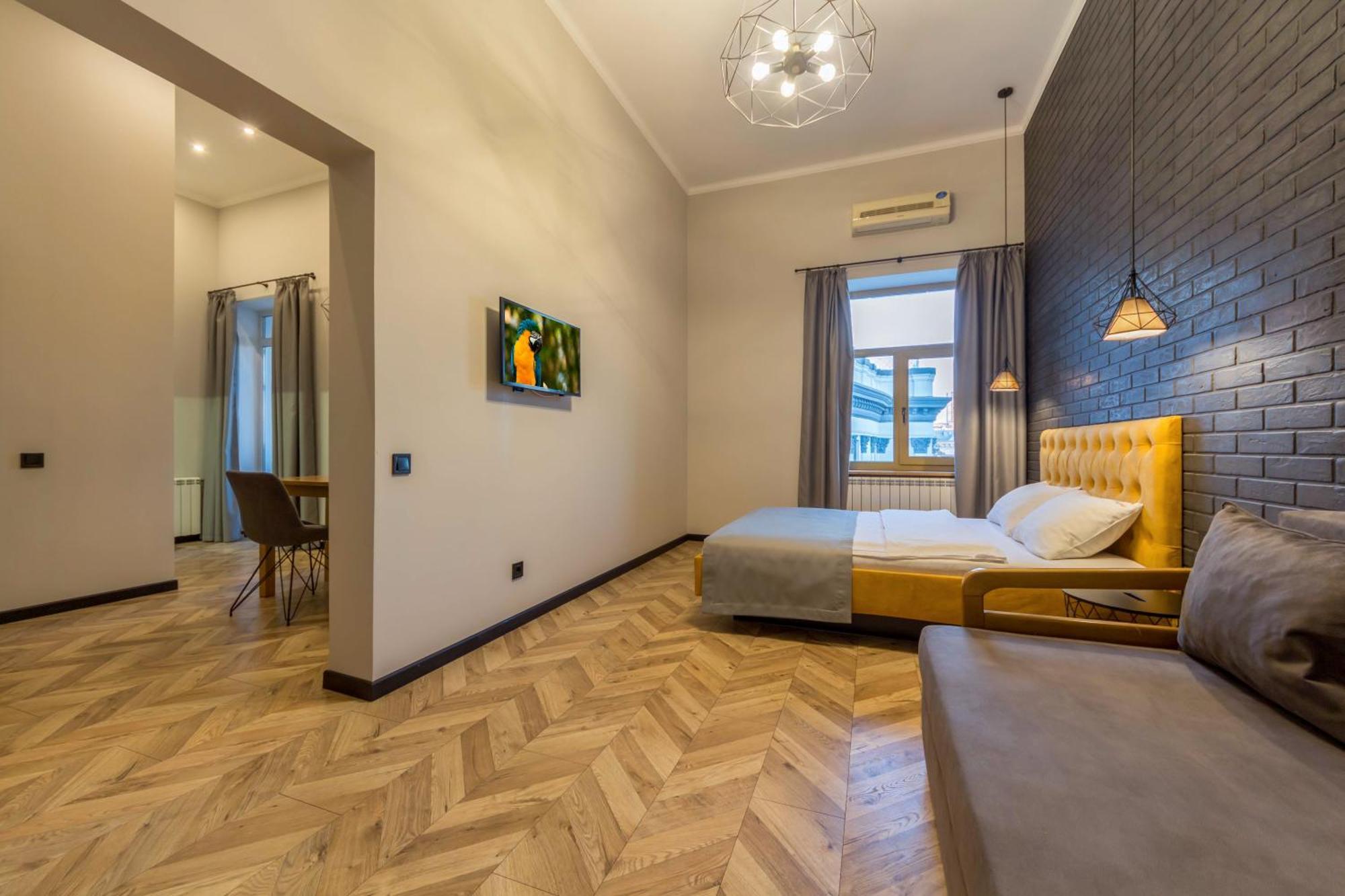 Self Check-In Apartments Kiev Exterior foto