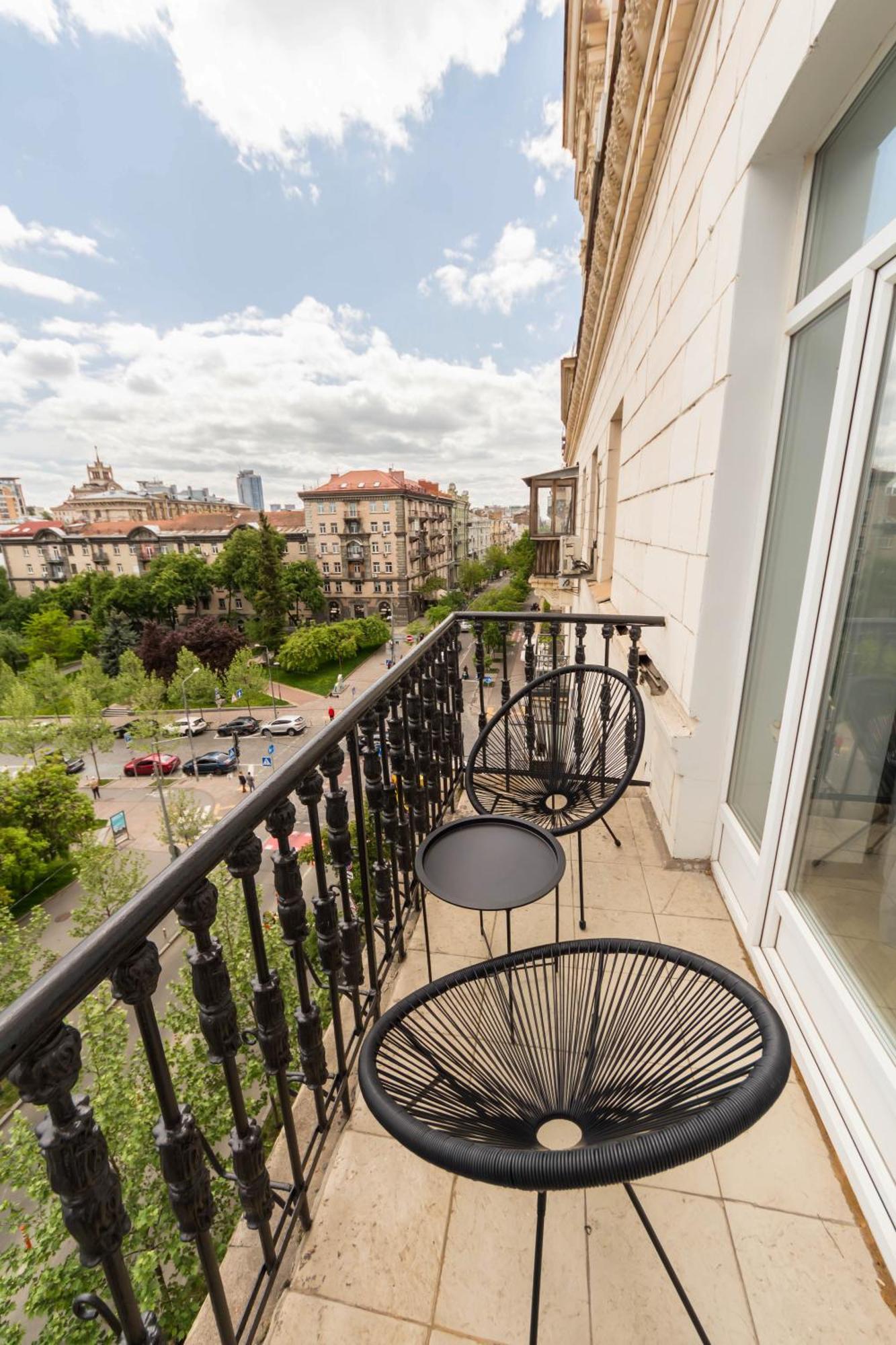 Self Check-In Apartments Kiev Exterior foto